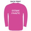 Spelthorne Gymnastics Junior Onesie (Fuchsia)