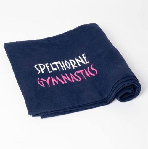 Spelthorne Gymnastics Blanket (Navy)