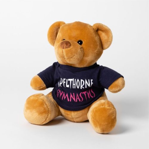 Spelthorne Gymnastics Bear in a T-Shirt (Brown)