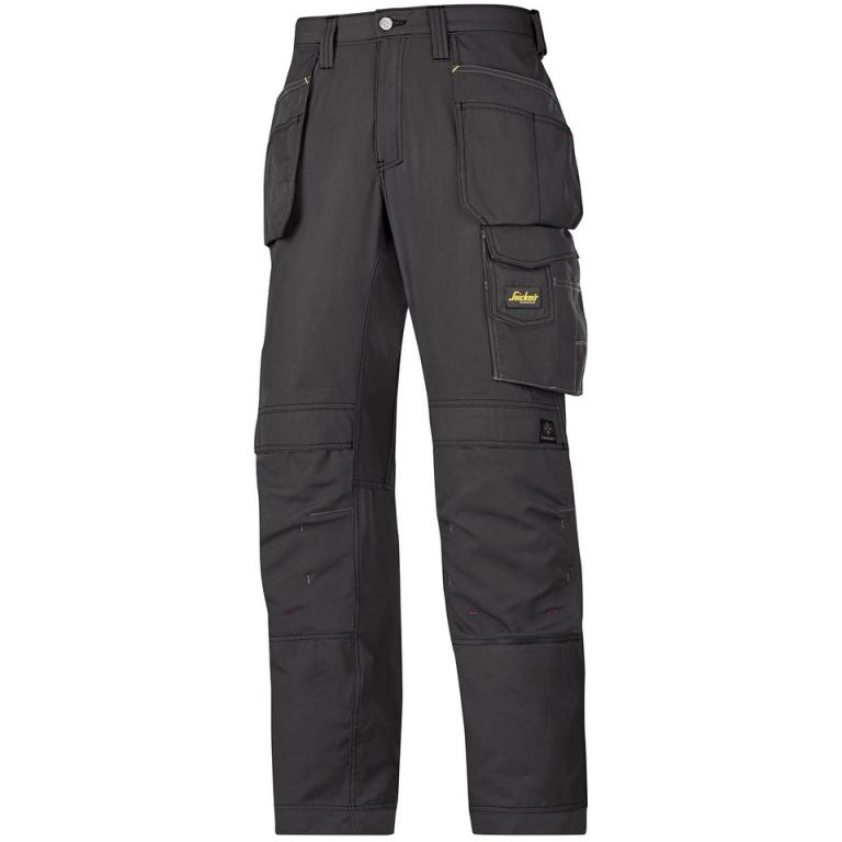 Ripstop trousers (3213) Black/Black