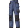 Ripstop trousers (3213) Navy/Black