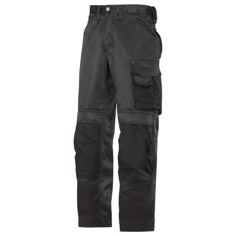 DuraTwill craftsmen trousers, non holsters (3312) Black