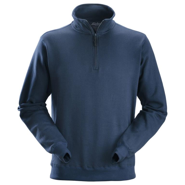 1/2 zip sweatshirt (2818) Navy