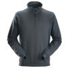 1/2 zip sweatshirt (2818) Steel Grey