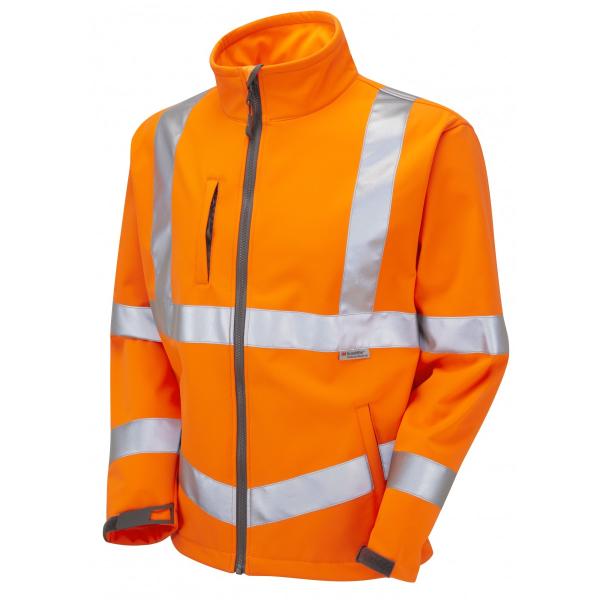 Buckland ISO 20471 Cl 3 Softshell Jacket