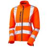 Honeywell ISO 20471 Cl 2 Women's Softshell Jacket Orange