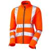 Honeywell ISO 20471 Cl 2 Women's Softshell Jacket - orange - 3xl