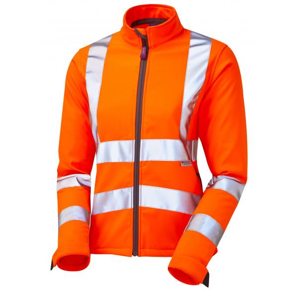 Honeywell ISO 20471 Cl 2 Women's Softshell Jacket