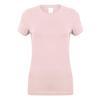 Feel good women's stretch t-shirt Baby Pink