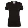Feel good women's stretch t-shirt Black