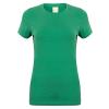 Feel good women's stretch t-shirt Green
