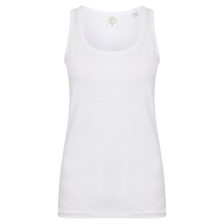 Women's feel good stretch vest White