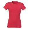 Women's triblend T Red Triblend