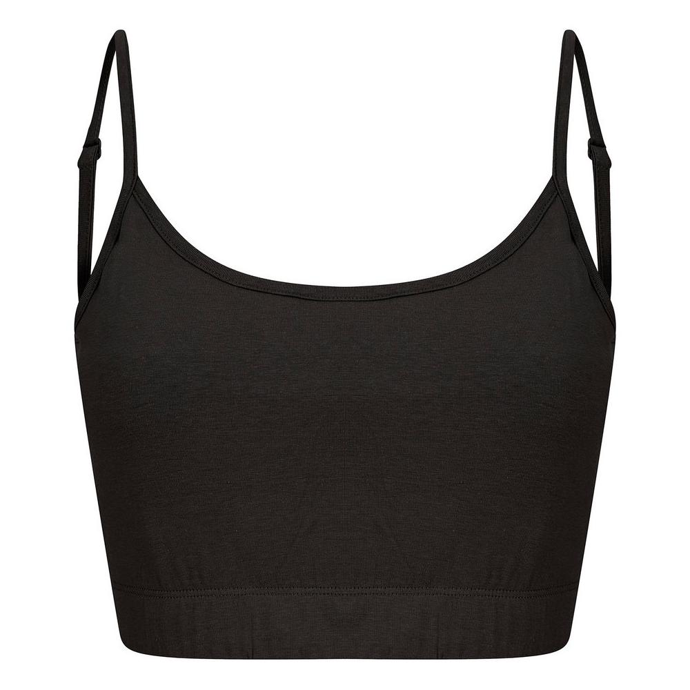 Women's sustainable fashion cropped cami top with adjustable straps - KS  Teamwear
