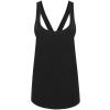 Women's fashion workout vest Black