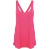 Women's fashion workout vest Neon Pink
