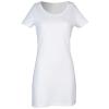 T-shirt dress White