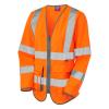 BEAWORTHY Leo EcoViz Womens Sleeved Superior Waistcoat - xs