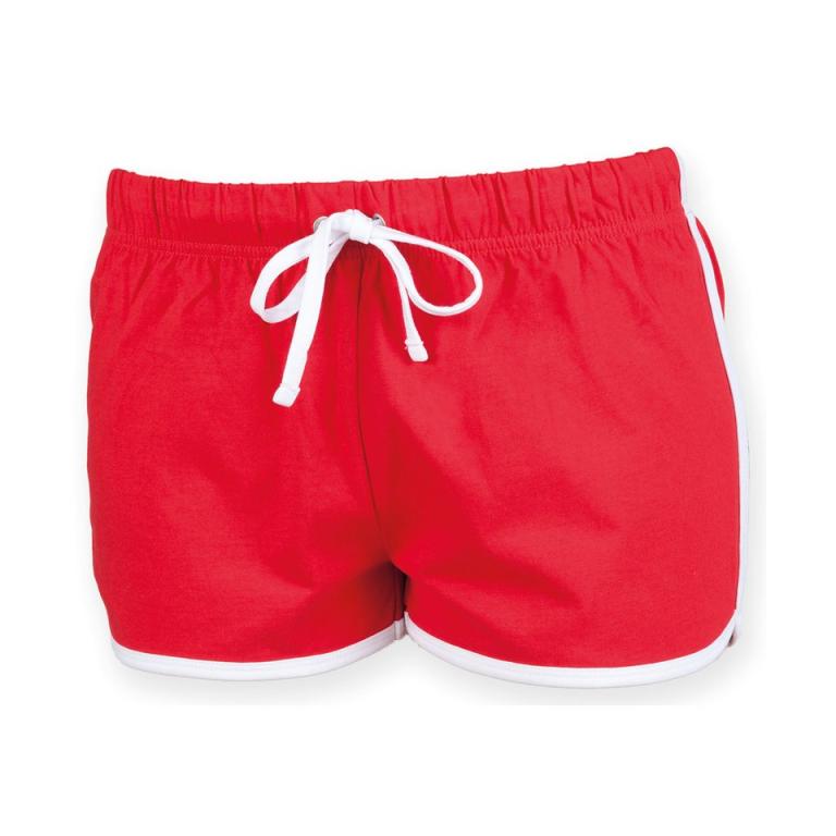 Kids retro shorts Red/White