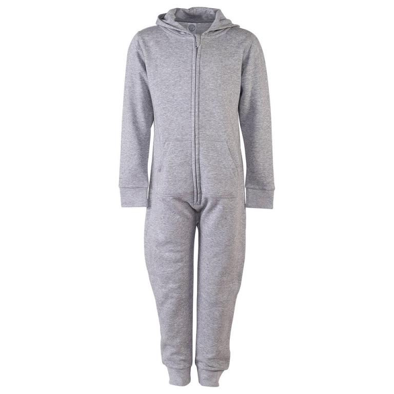 Kids all-in-one Heather Grey