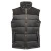 Altoona insulated bodywarmer Seal Grey/Black