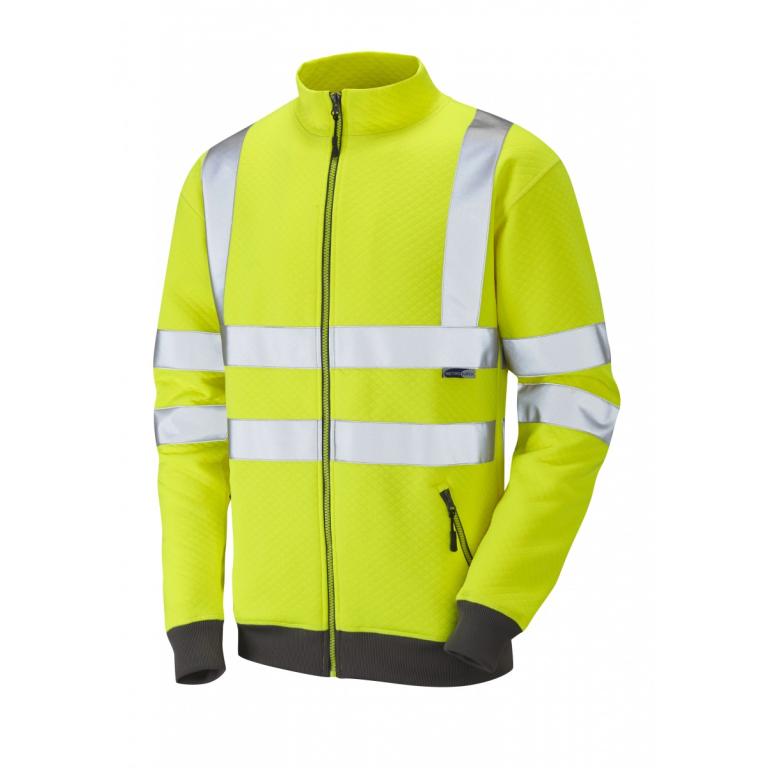 Libbaton ISO 20471 Cl 3 Track Top Yellow