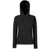 Women's Classic 80/20 hooded sweatshirt Black