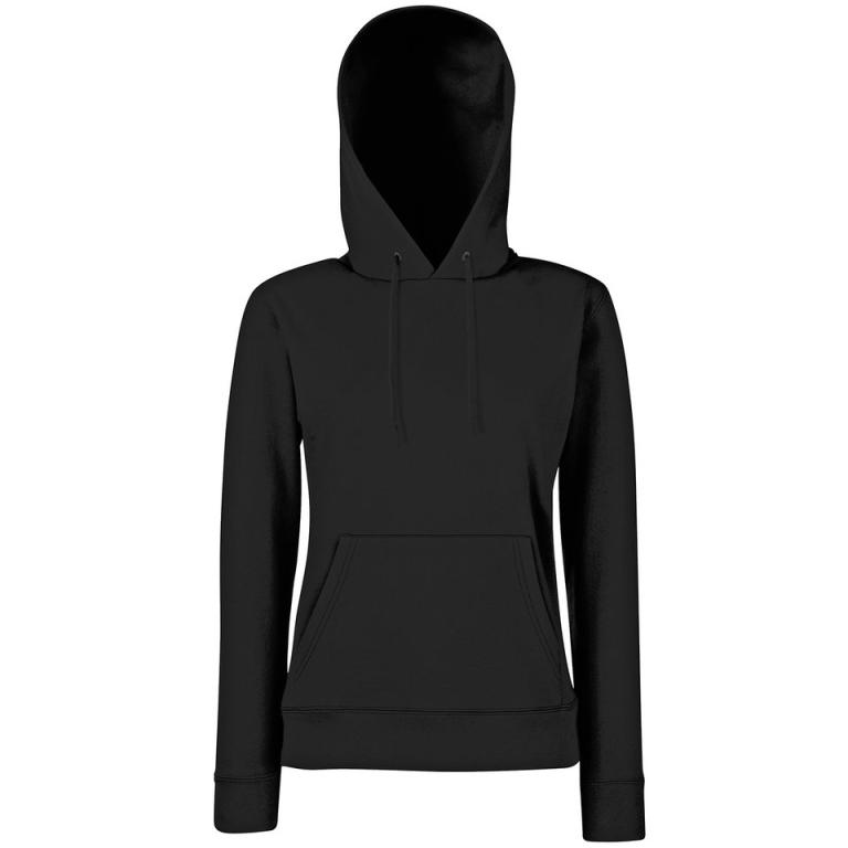 Women's Classic 80/20 hooded sweatshirt Black