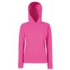 Women's Classic 80/20 hooded sweatshirt Light Pink