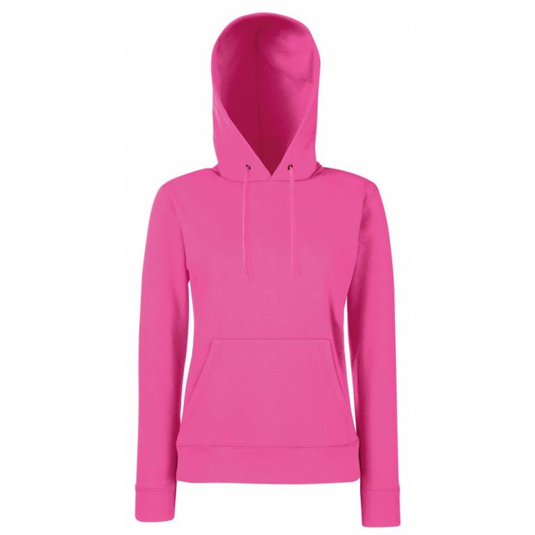 Women's Classic 80/20 hooded sweatshirt Light Pink