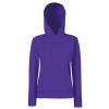 Women's Classic 80/20 hooded sweatshirt Purple