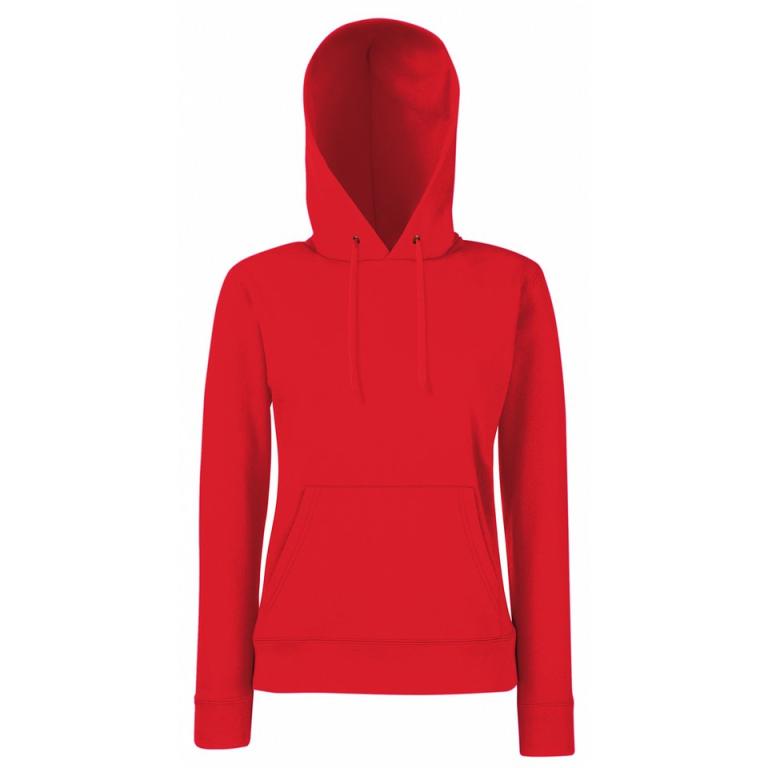 Women's Classic 80/20 hooded sweatshirt Red