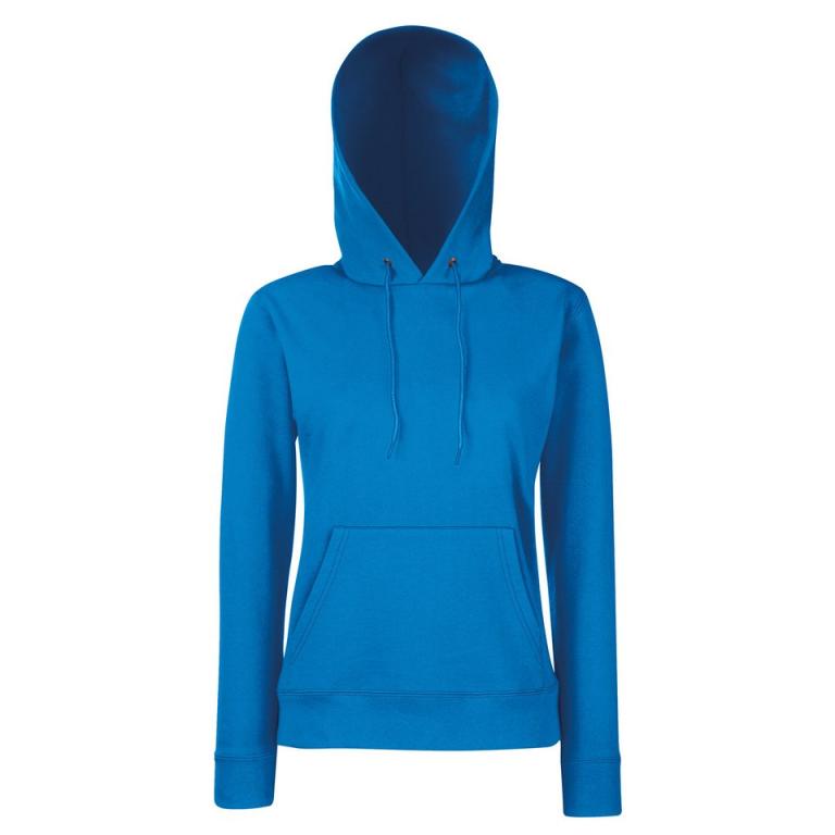 Women's Classic 80/20 hooded sweatshirt Royal Blue