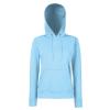 Women's Classic 80/20 hooded sweatshirt Sky Blue
