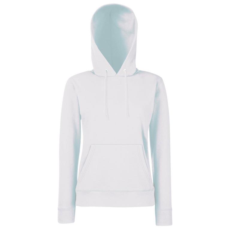 Women's Classic 80/20 hooded sweatshirt White