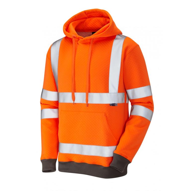 Goodleigh EN ISO 20471 Cl 3 Hooded Sweatshirt