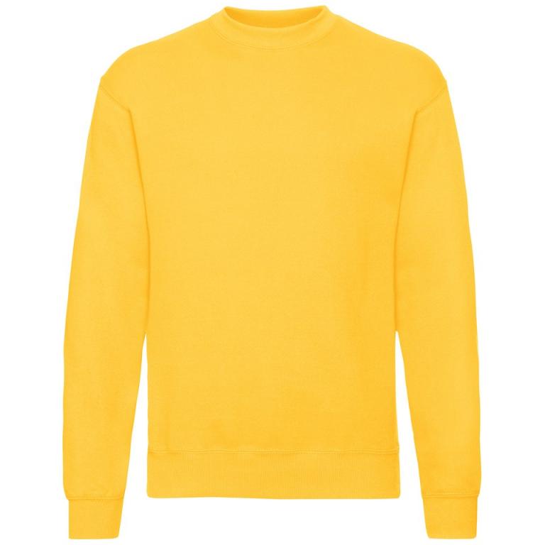 Classic 80/20 set-in sweatshirt Sunflower
