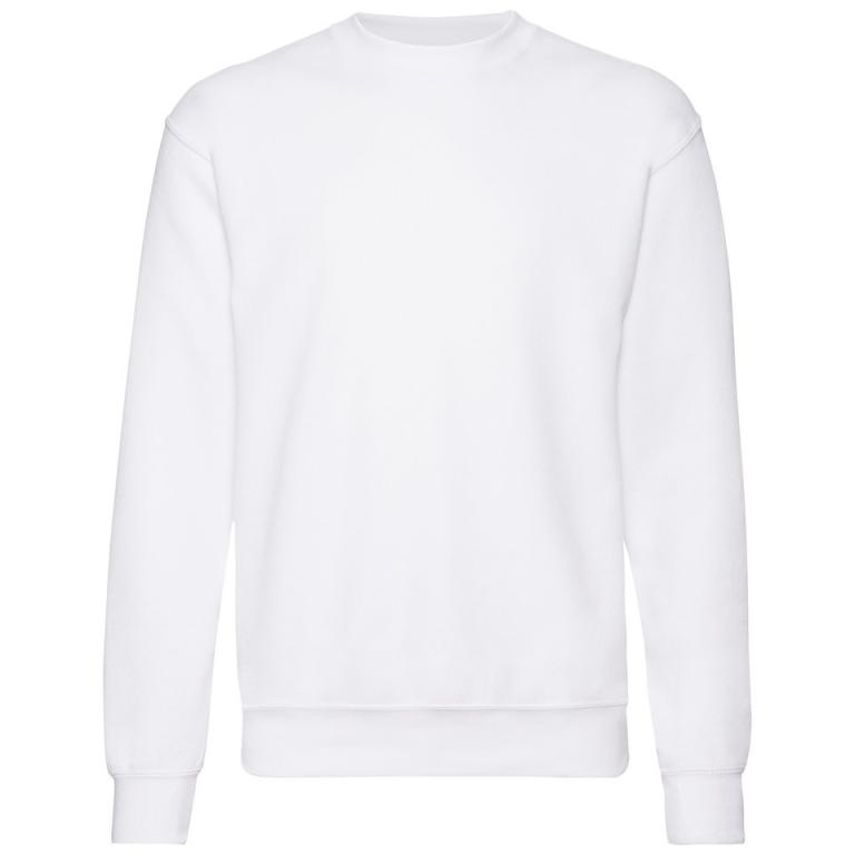 Classic 80/20 set-in sweatshirt White