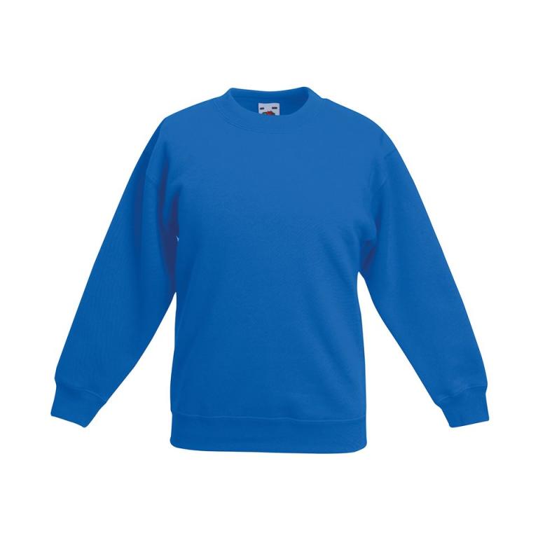 Kids classic set-in sweatshirt Royal Blue