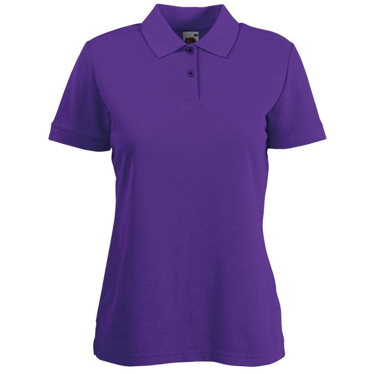Women's 65/35 polo Purple