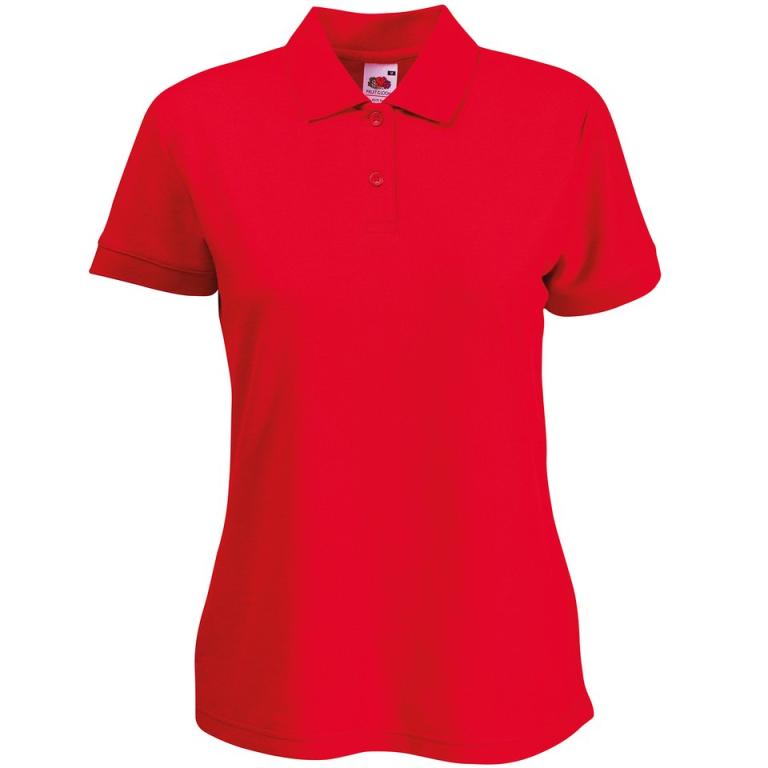 Women's 65/35 polo Red