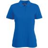 Women's 65/35 polo Royal Blue