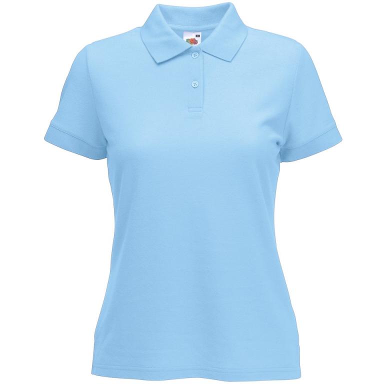 Women's 65/35 polo Sky Blue