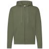 Classic 80/20 hooded sweatshirt jacket Classic Olive