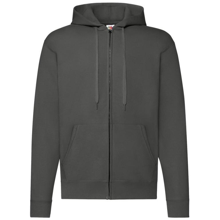 Classic 80/20 hooded sweatshirt jacket Light Graphite