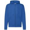 Classic 80/20 hooded sweatshirt jacket Royal Blue
