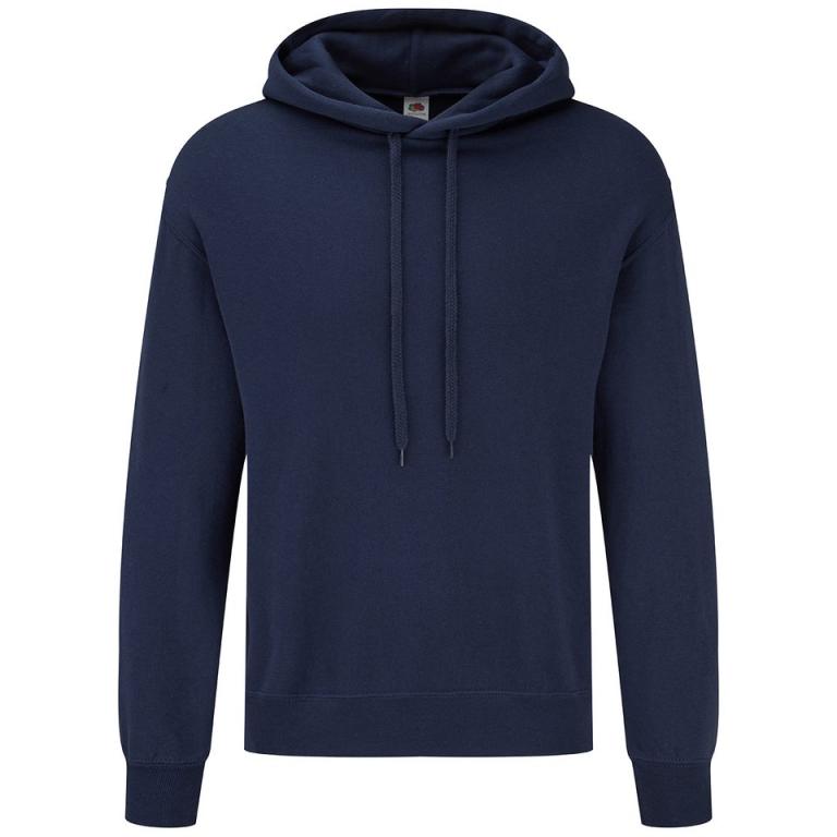 Classic hooded basic sweatshirt Navy