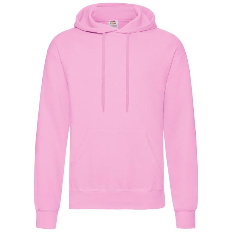 Classic 80/20 hooded sweatshirt Light Pink