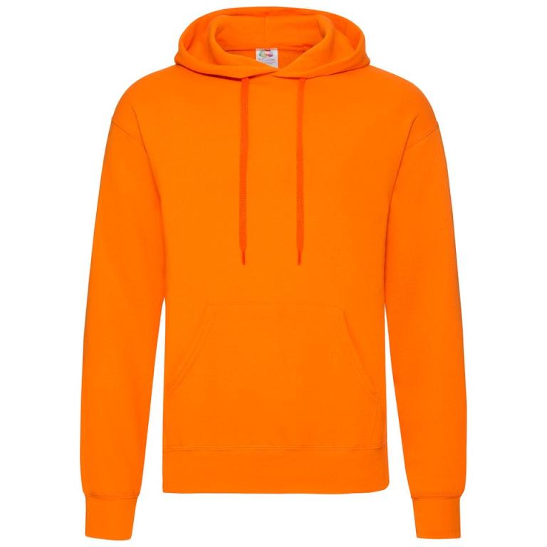 Classic 80/20 hooded sweatshirt Orange