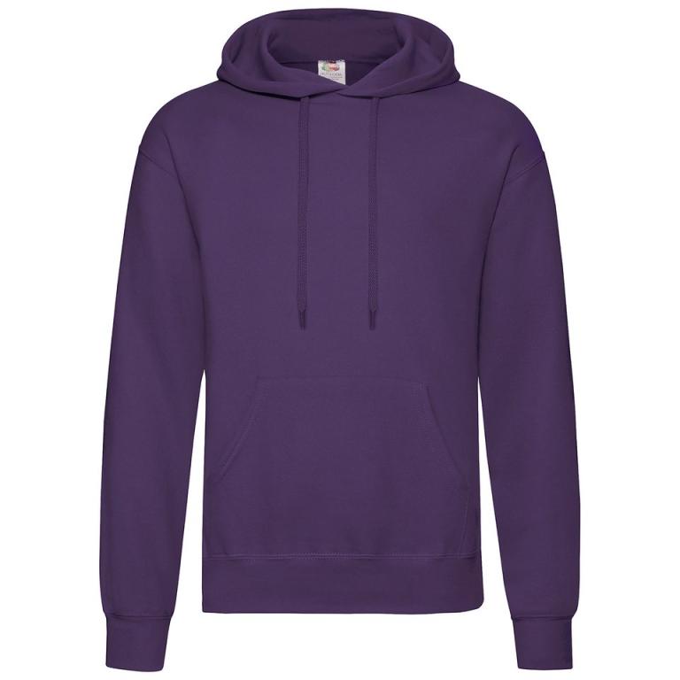 Classic 80/20 hooded sweatshirt Purple
